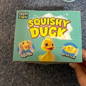 Crazy Fun Squishy Duck Toy